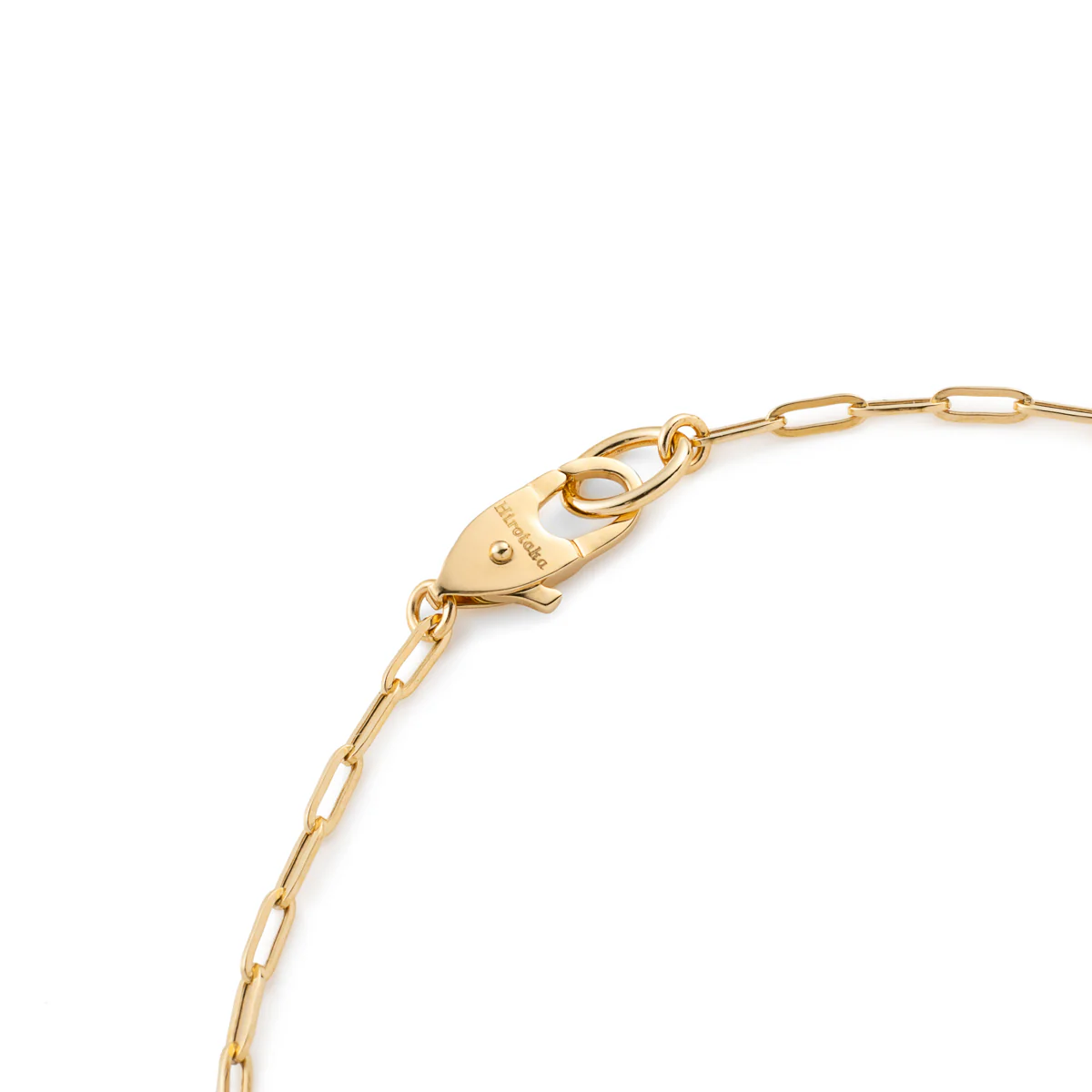 18K ALL ABOUT BASICS Ladder Chain Bracelet - Image 2