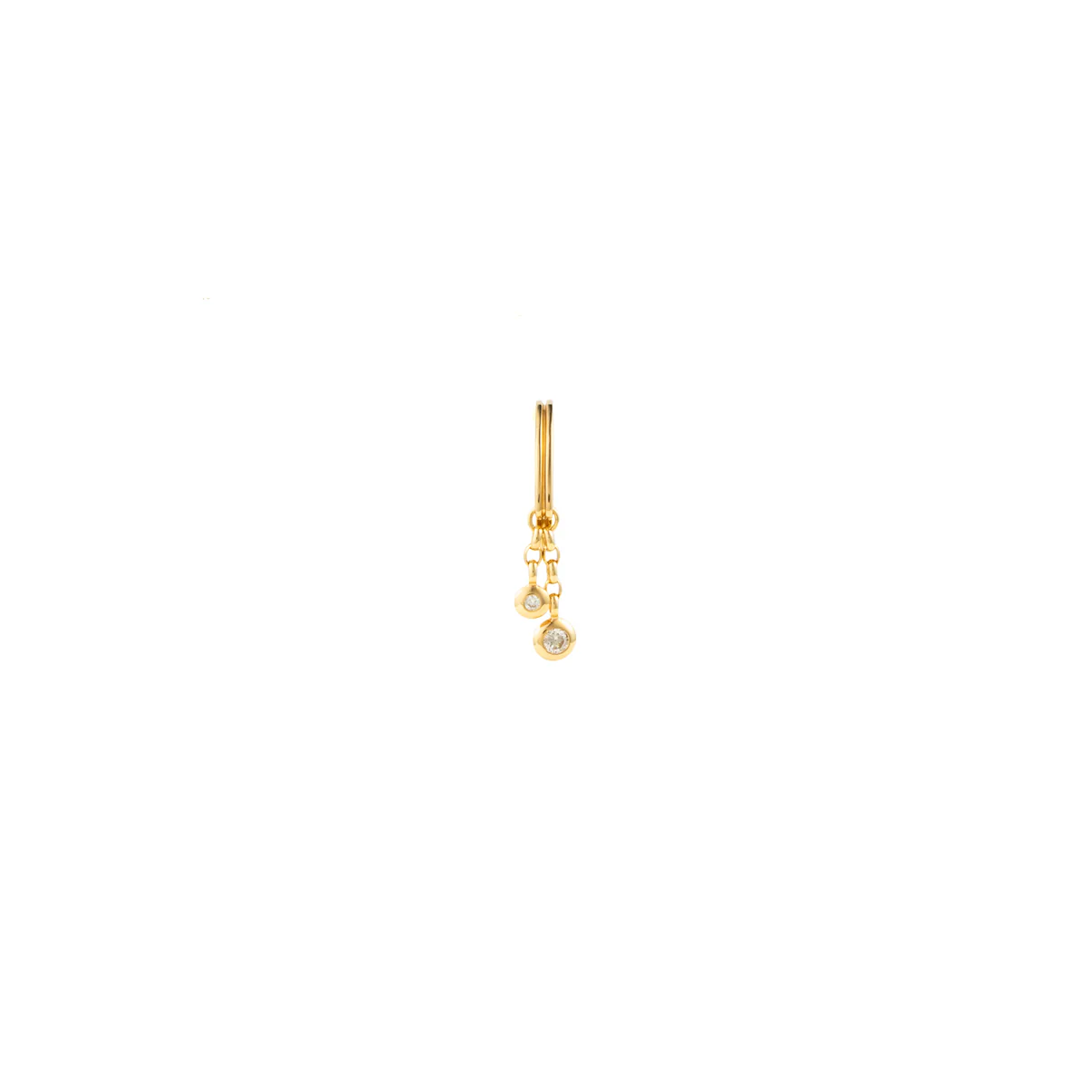 【Made-To-Order】18K CASCADEDiamond Ear Cuff - Image 3