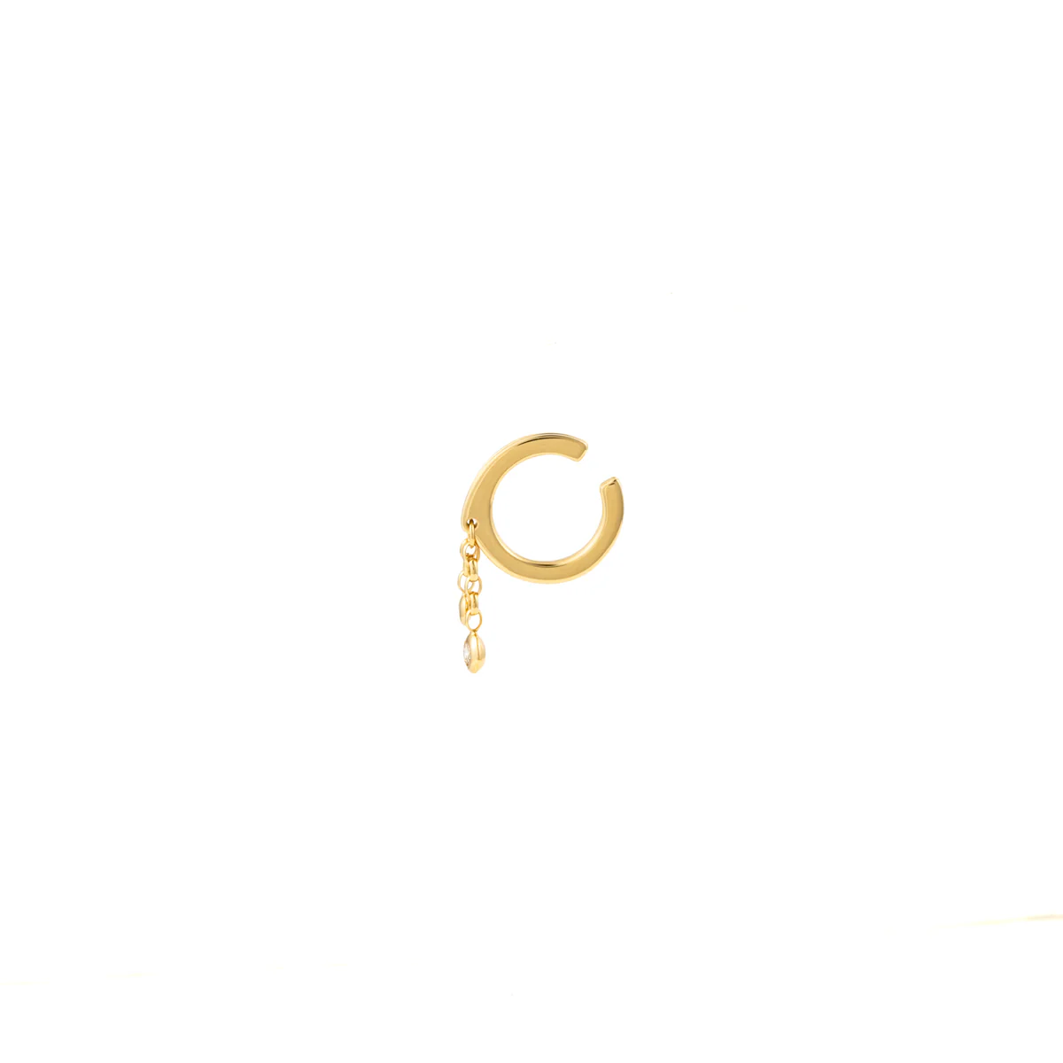 【Made-To-Order】18K CASCADEDiamond Ear Cuff - Image 5