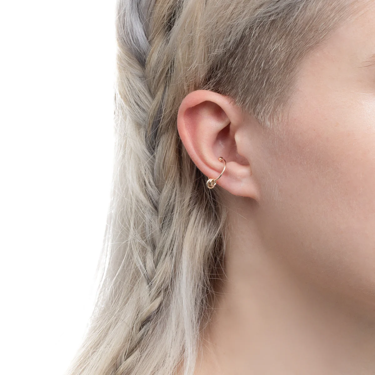 ALL ABOUT BASICS 3 Circles Ear Cuff - Image 5