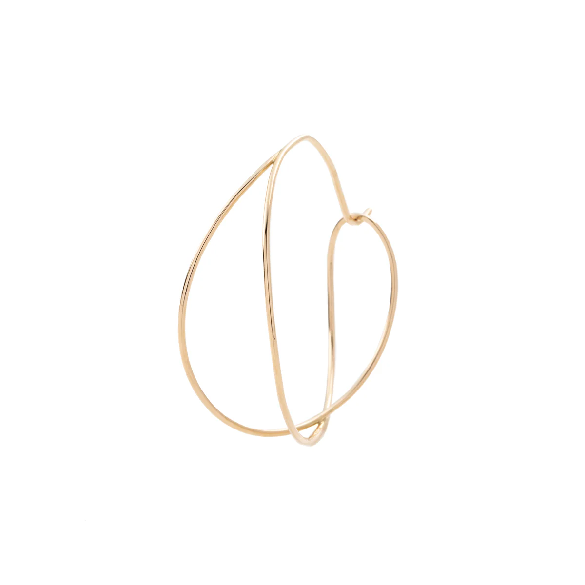 ALL ABOUT BASICS Double Hoop Earring - Image 3