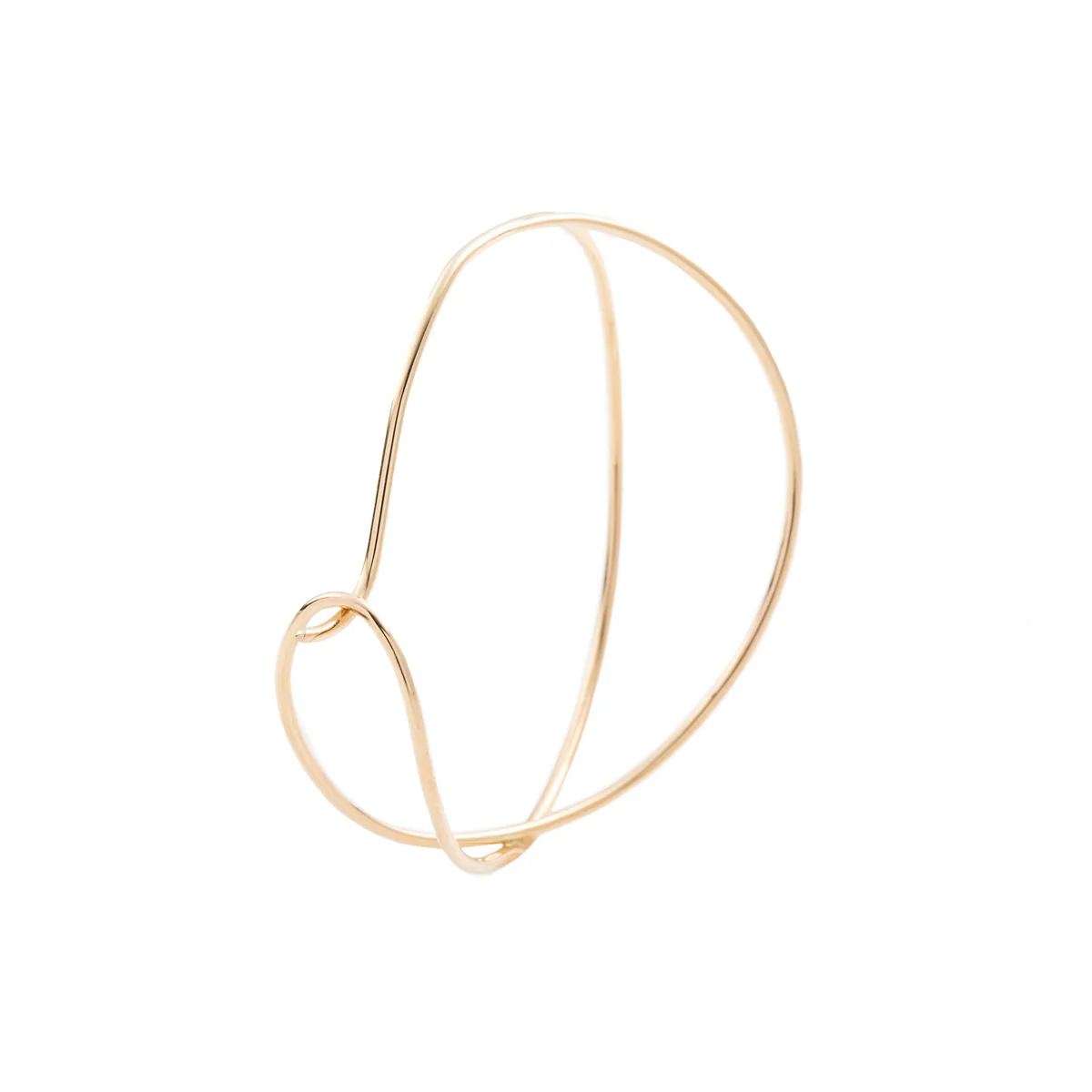 ALL ABOUT BASICS Double Hoop Earring - Image 4