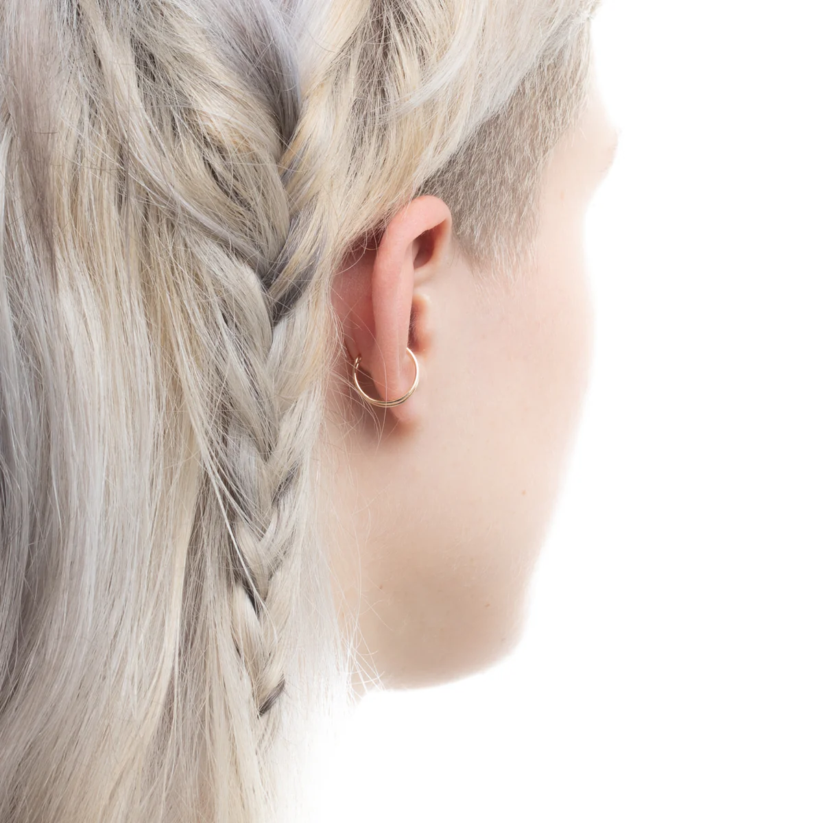 ALL ABOUT BASICS Double Line Ear Cuff - Image 6