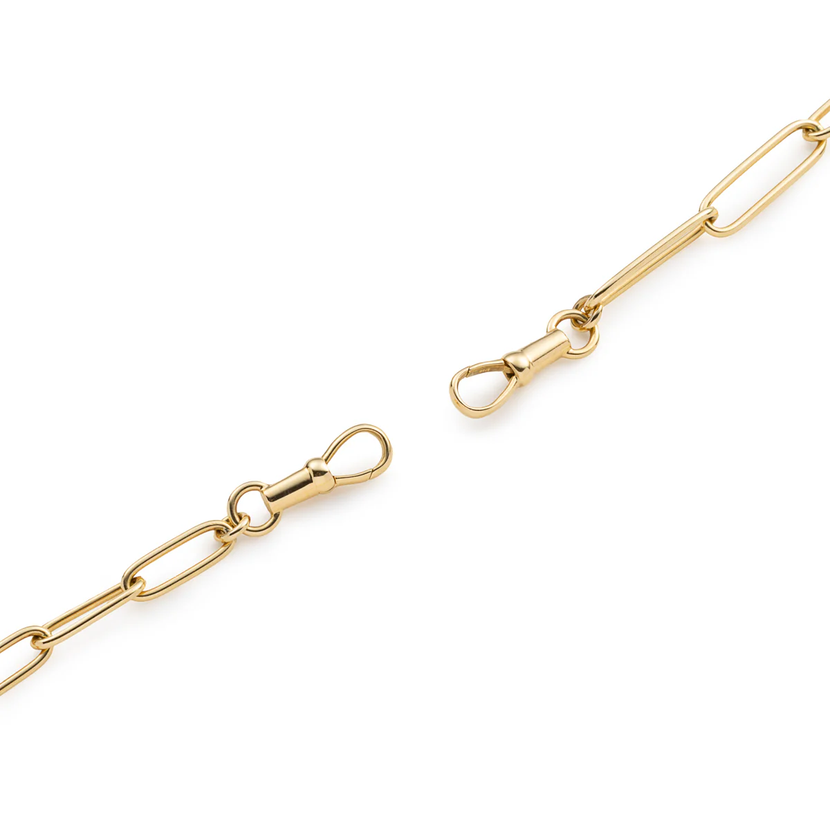 【Made-To-Order】K18 ALL ABOUT BASICS Clip Chain Necklace - Image 4