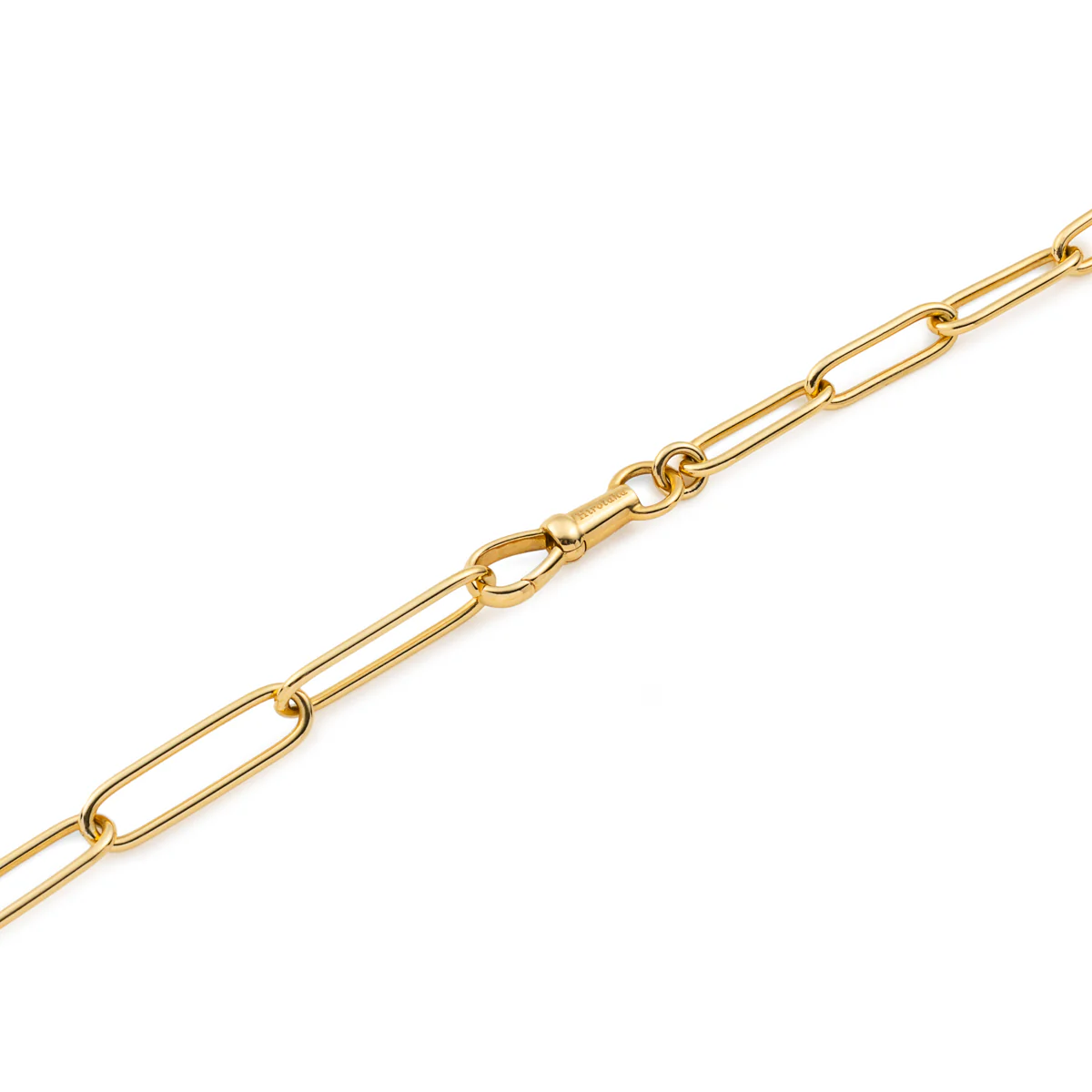 【Made-To-Order】18K ALL ABOUT BASICS Clip Chain Necklace - Image 3