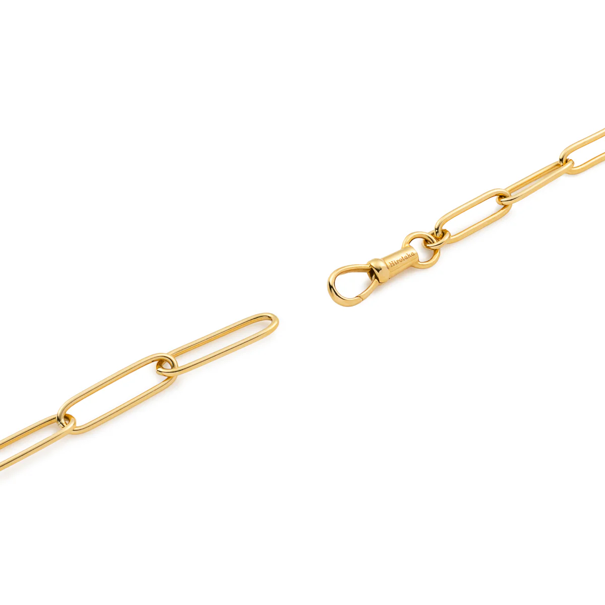 【Made-To-Order】18K ALL ABOUT BASICS Clip Chain Necklace - Image 4