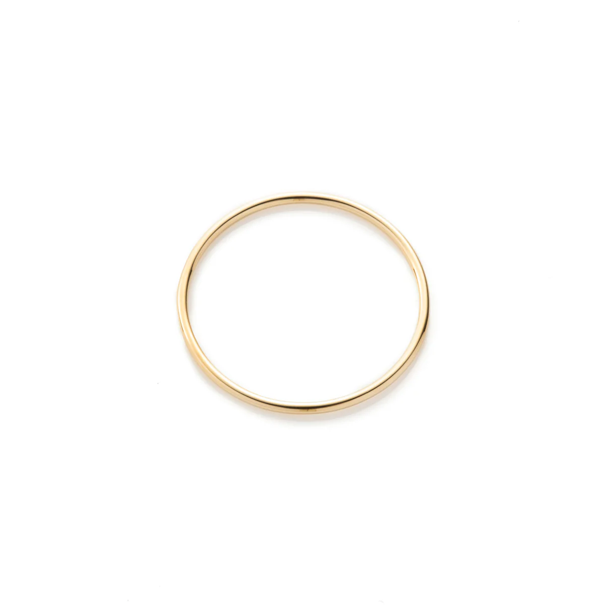 18K ALL ABOUT BASICS Promise Ring - Image 3