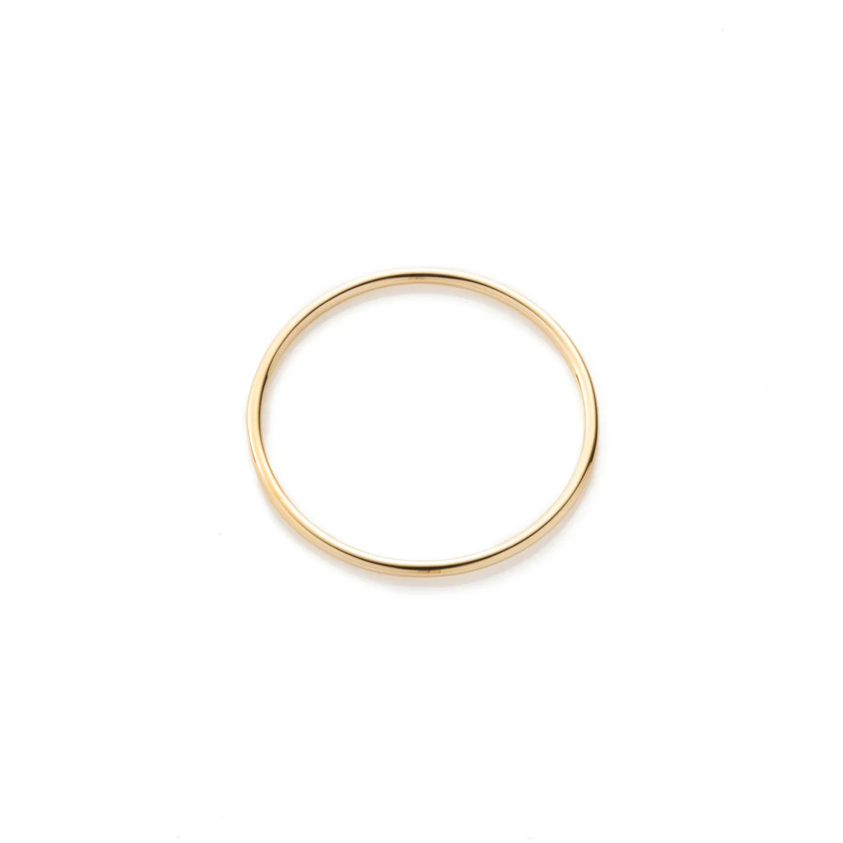【Made-To-Order】18K ALL ABOUT BASICS Promise Ring - Image 3