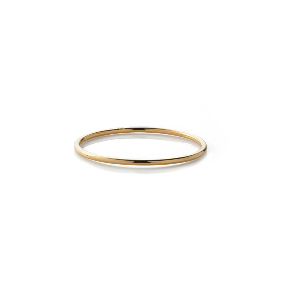 【Made-To-Order】18K ALL ABOUT BASICS Promise Ring - Image 4