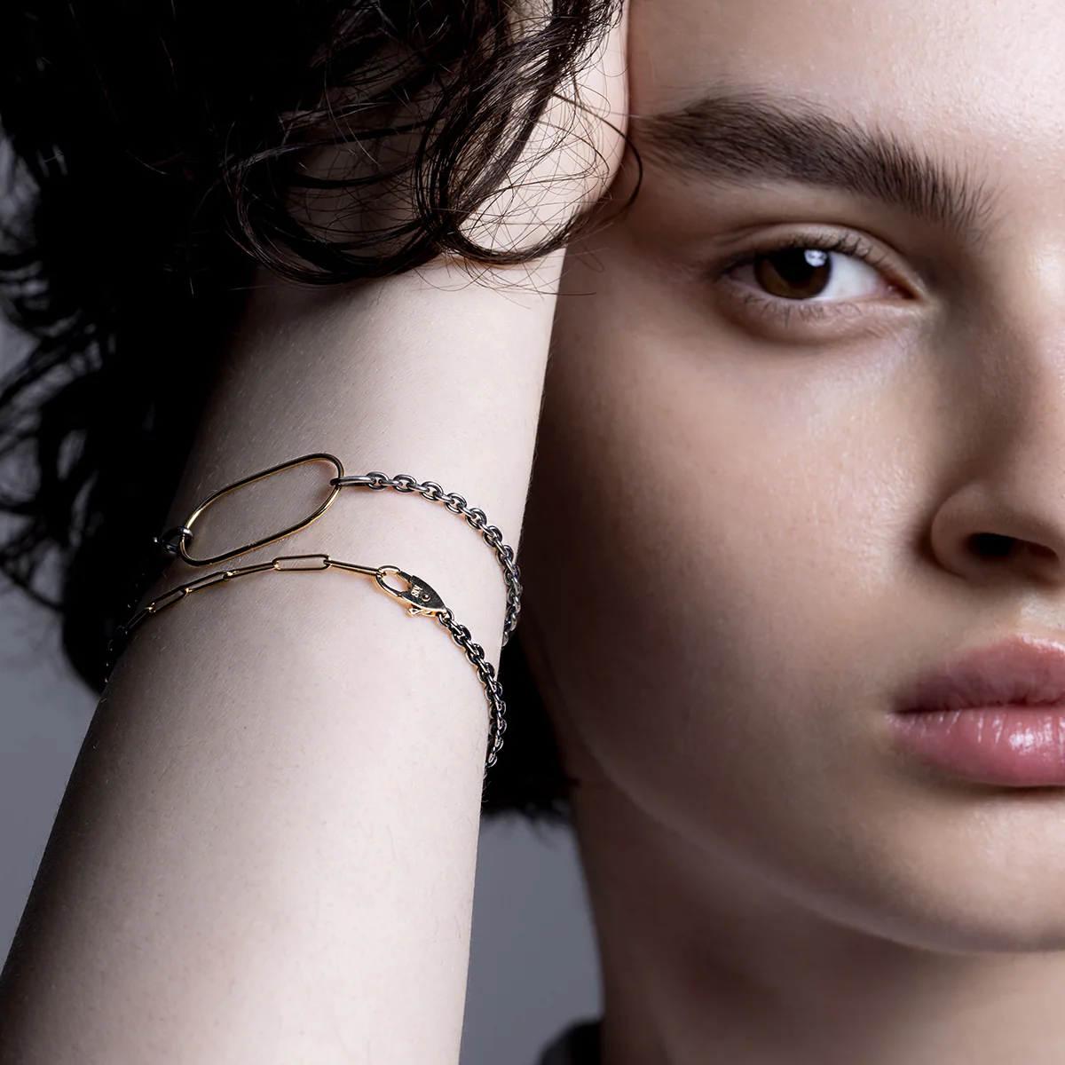 PIPISTRELLO Mix Chain Bracelet - Image 5