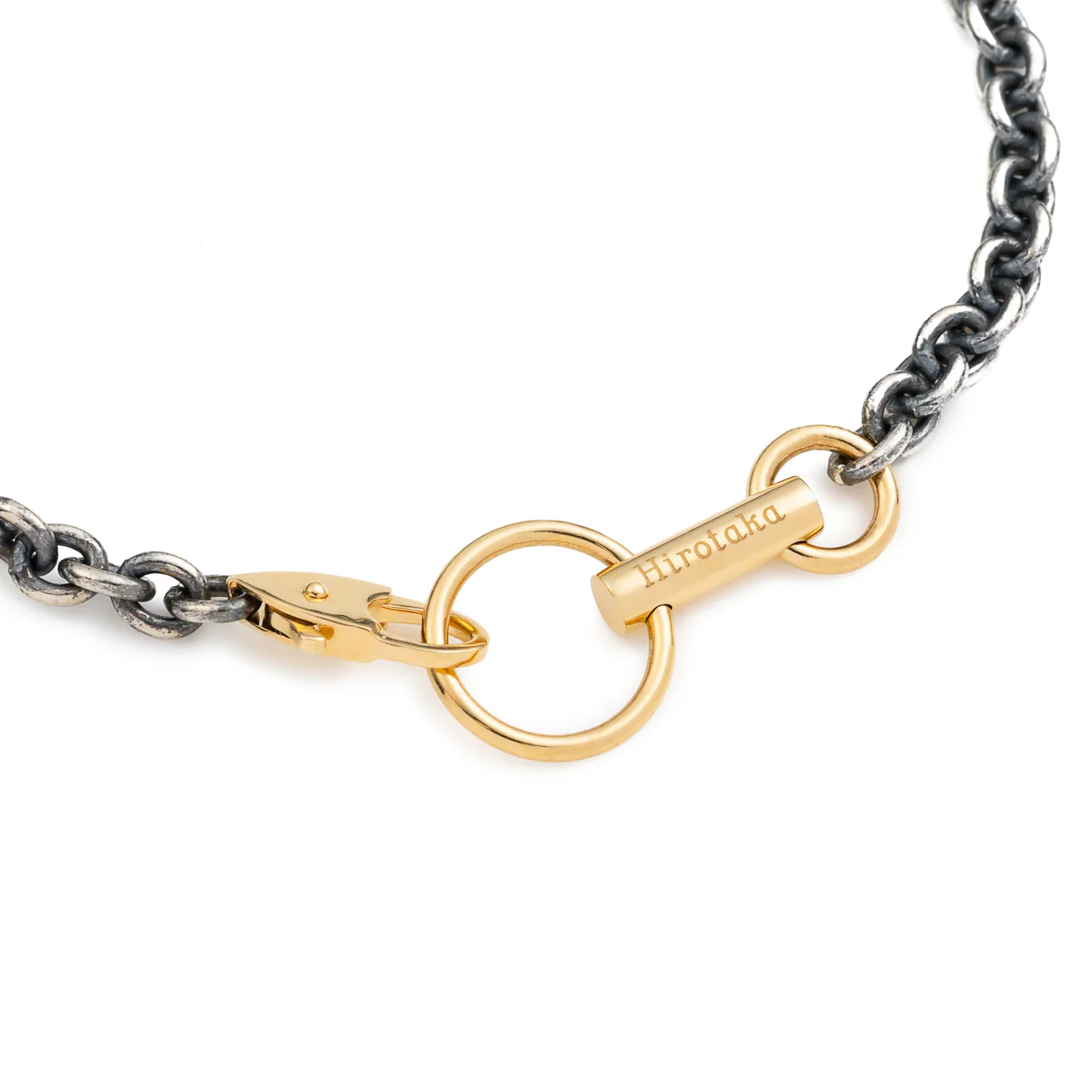 PIPISTRELLO Double Charm Chain Bracelet - Image 3