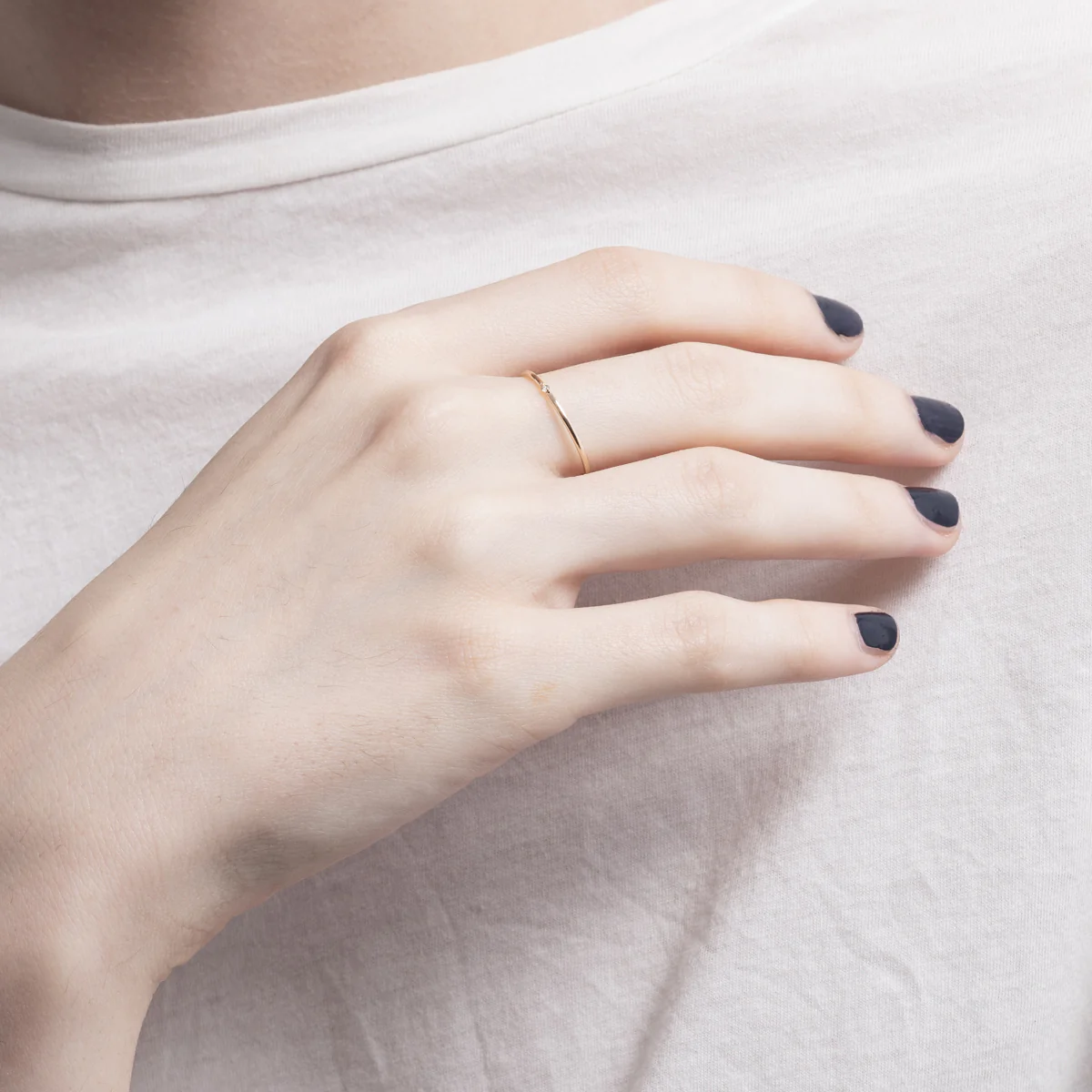 ALL ABOUT BASICS Diamond Ring - Image 2