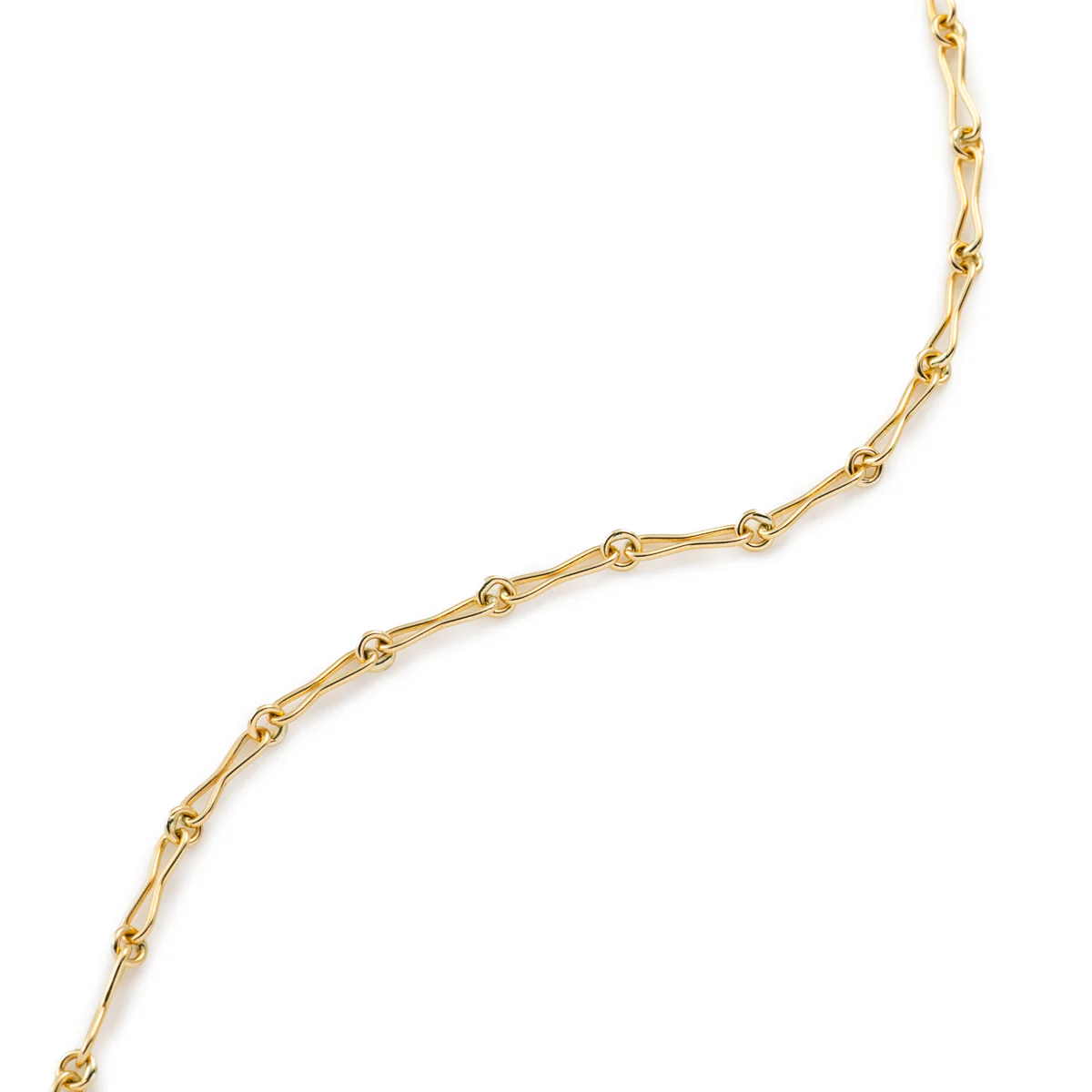 18K ALL ABOUT BASICS Chain Necklace - Image 3