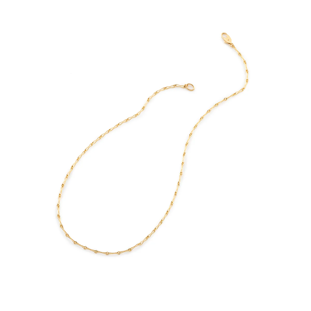 18K ALL ABOUT BASICS Chain Necklace - Image 4