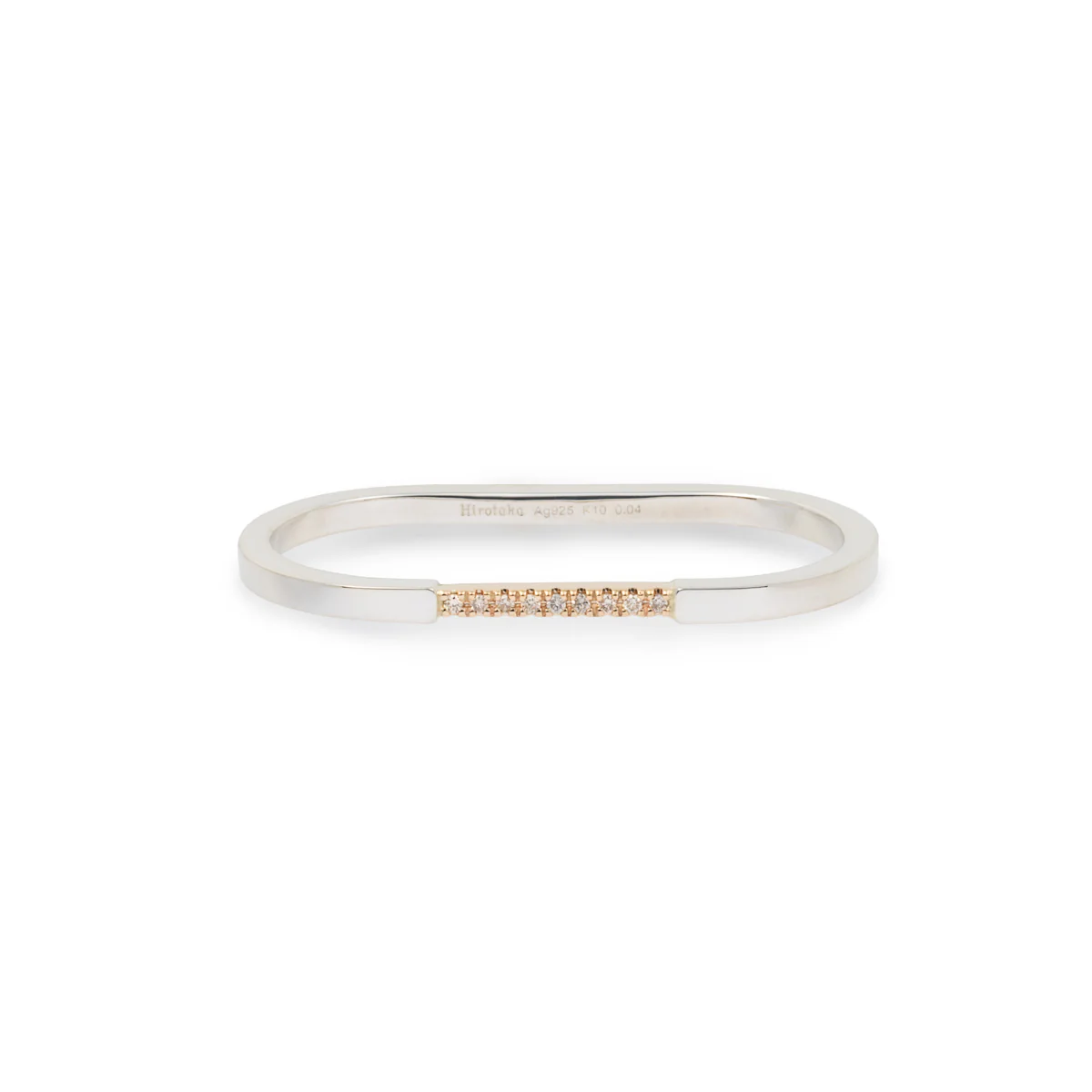 ALL ABOUT BASICS Double Finger Ring - Image 3