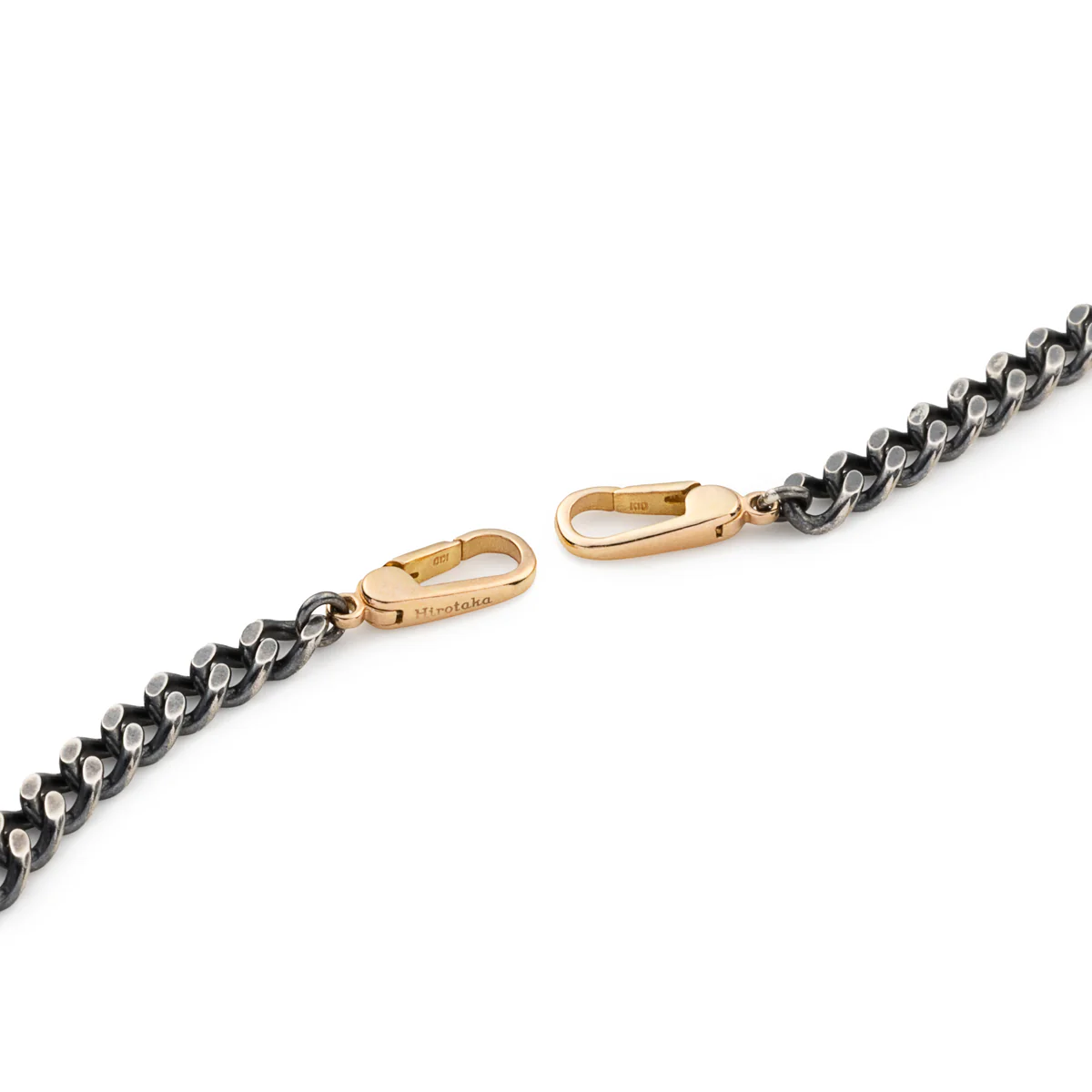 PIPSTRELLO Flat Link Chain Necklace - Image 2