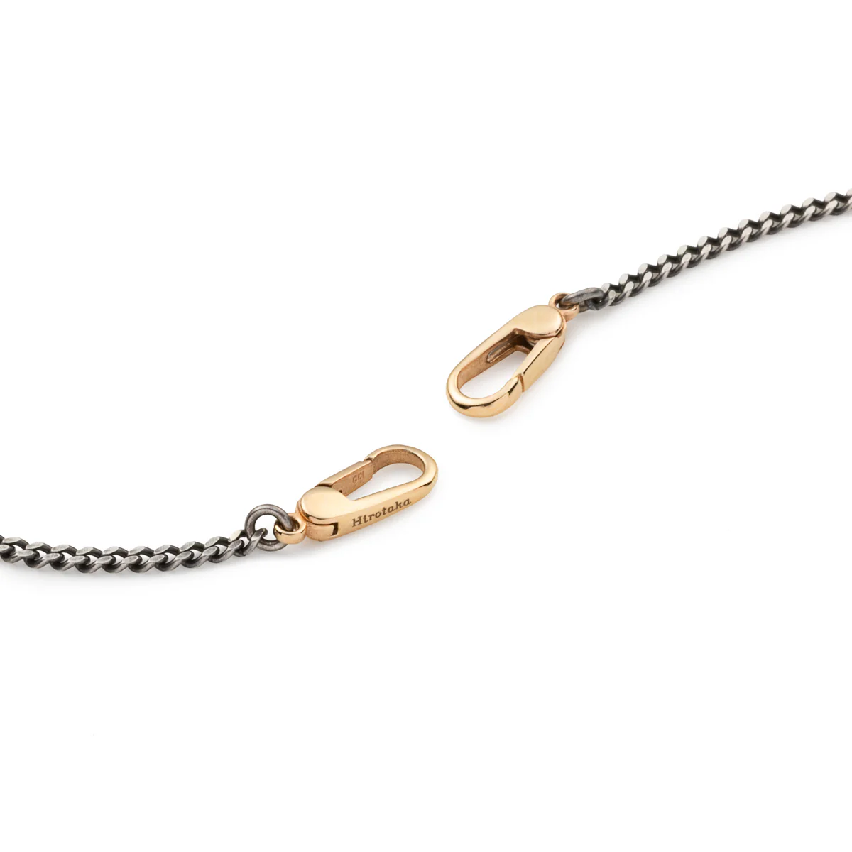 PIPISTRELLO Flat Link Chain Necklace - Image 2