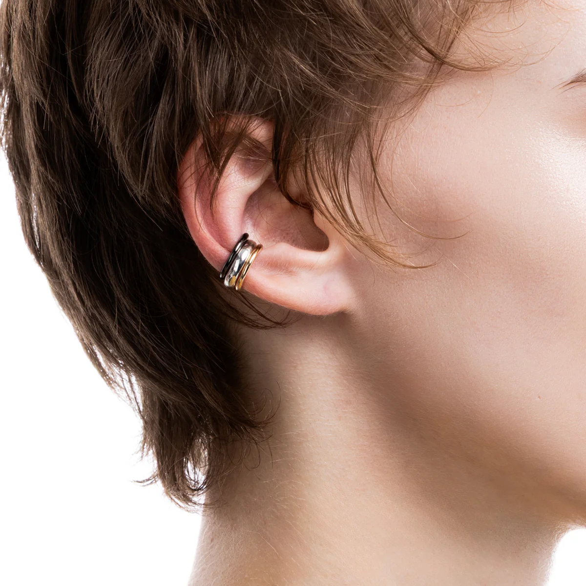 ALL ABOUT BASICS 3-Color Ear Cuff - Image 2