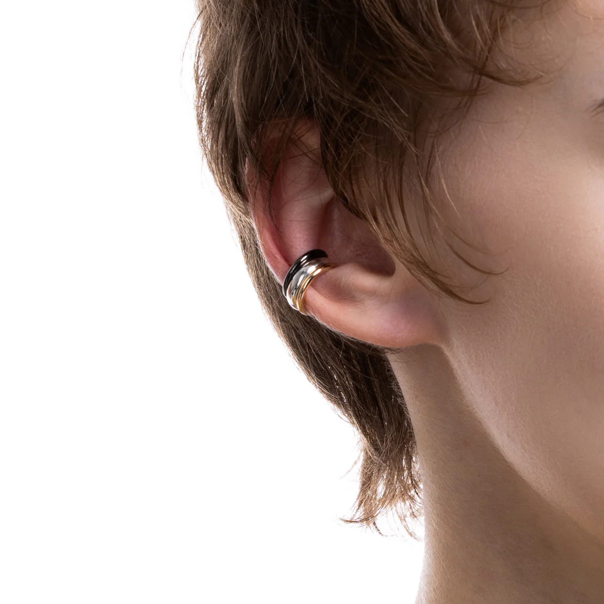 ALL ABOUT BASICS 3-Color Ear Cuff - Image 3