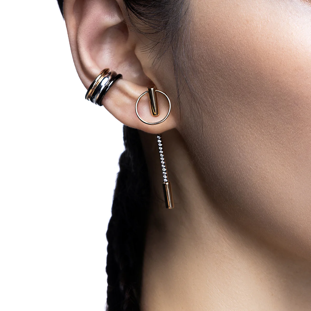 ALL ABOUT BASICS 3-Color Ear Cuff - Image 4