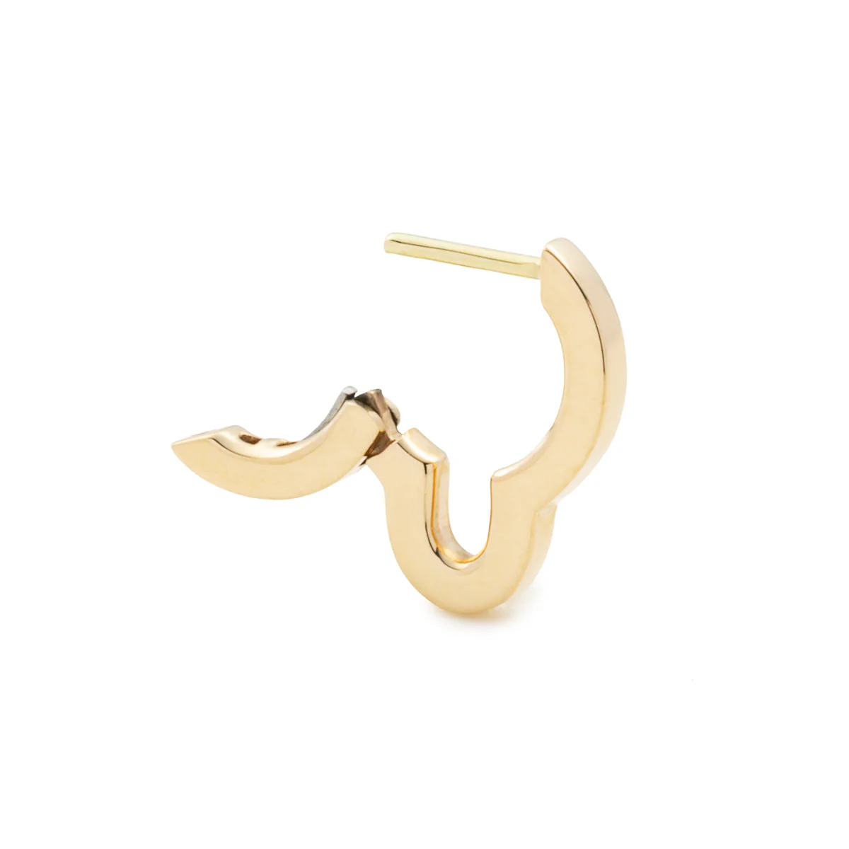 ALL ABOUT BASICS Hoop Earring - Image 3