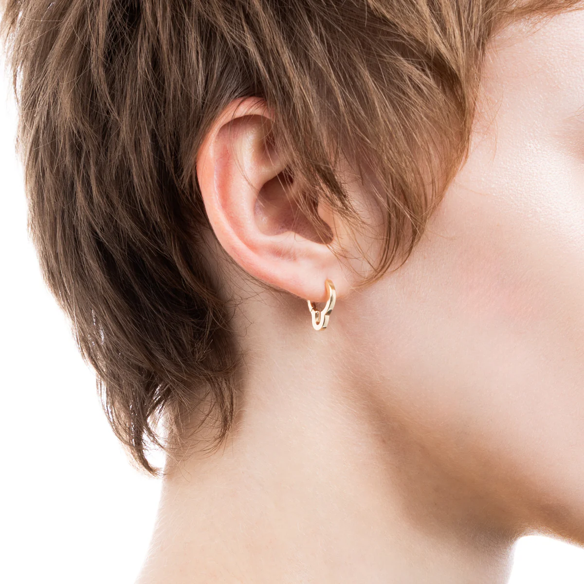 ALL ABOUT BASICS Hoop Earring - Image 5