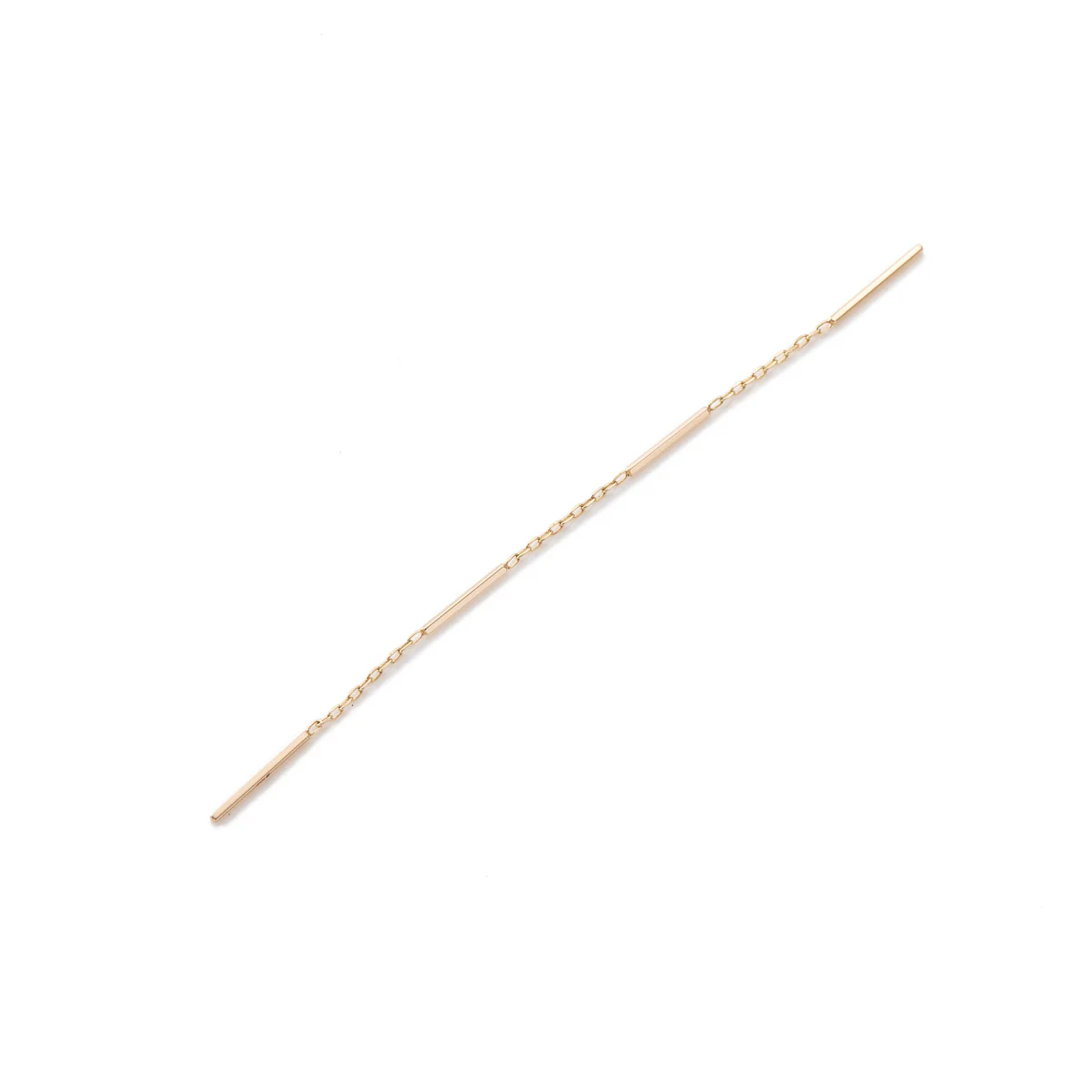 ALL ABOUT BASICS Toggle Chain Earring - Image 3