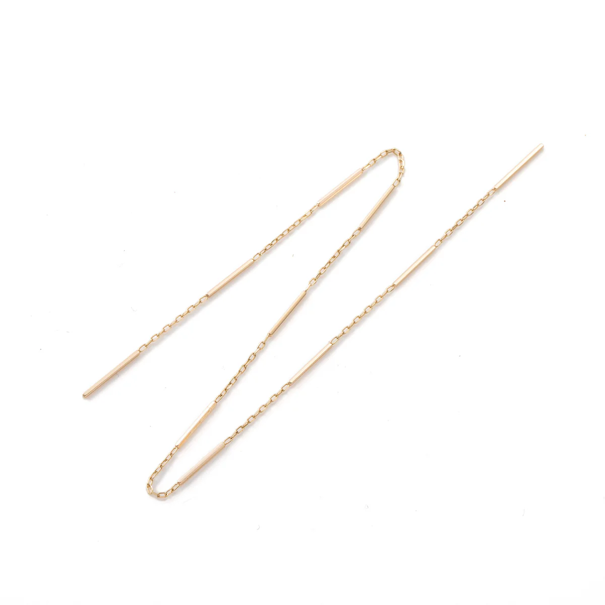 ALL ABOUT BASICS Toggle Chain Earring - Image 3