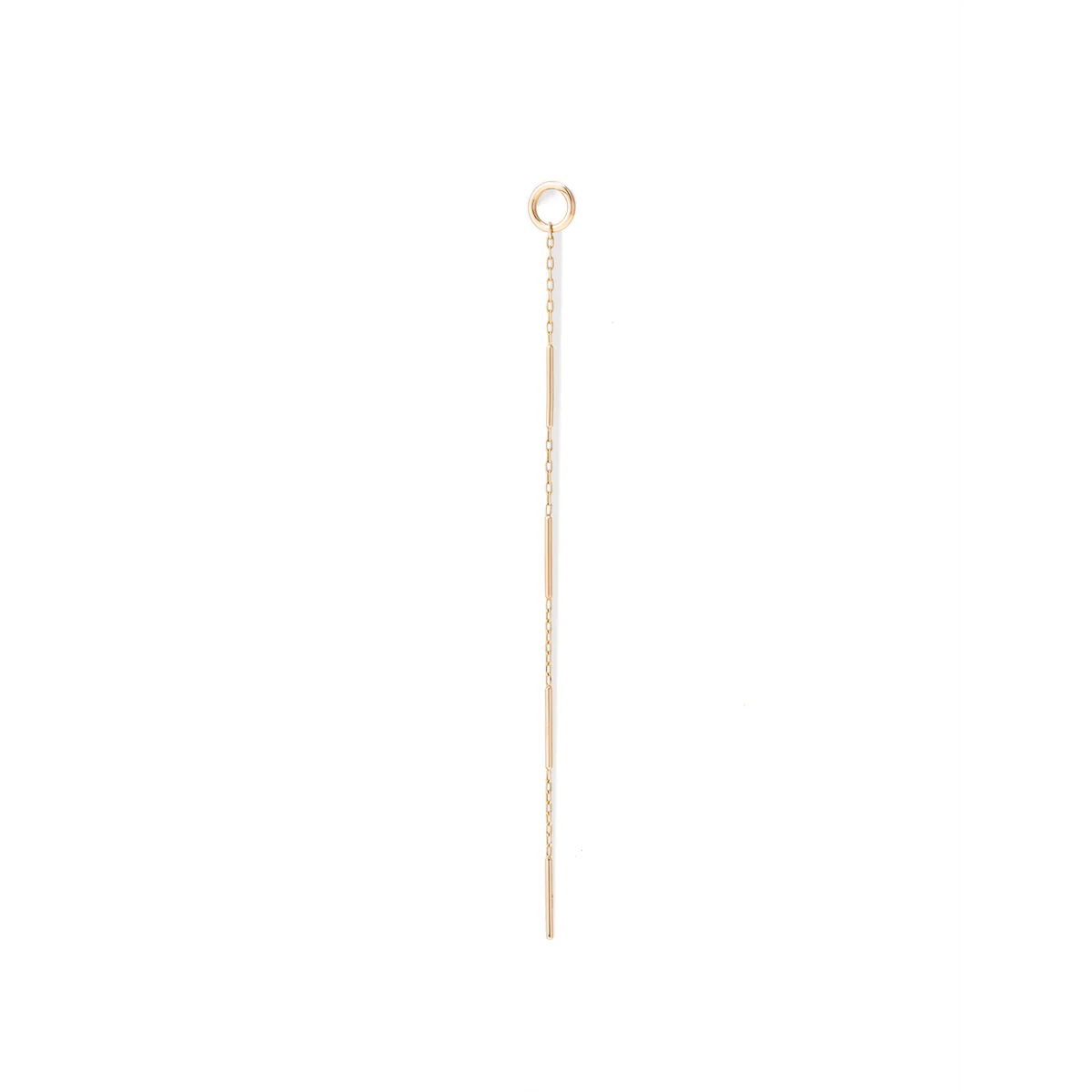 ALL ABOUT BASICS Toggle Chain Earring - Image 3