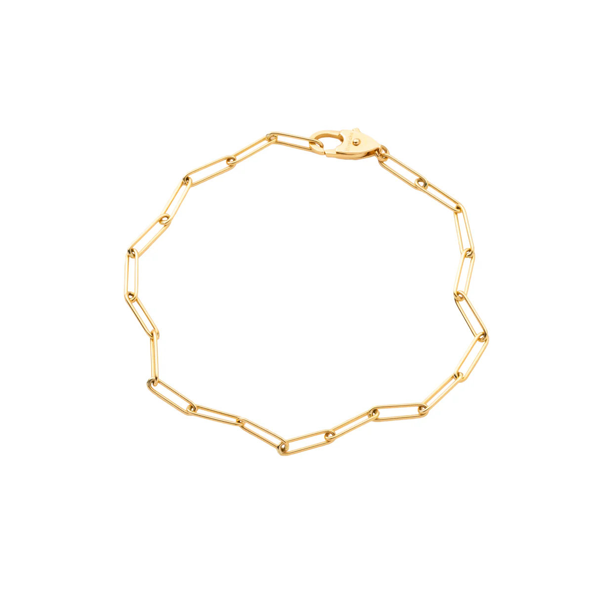 18K ALL ABOUT BASICS Chain Bracelet - Image 3