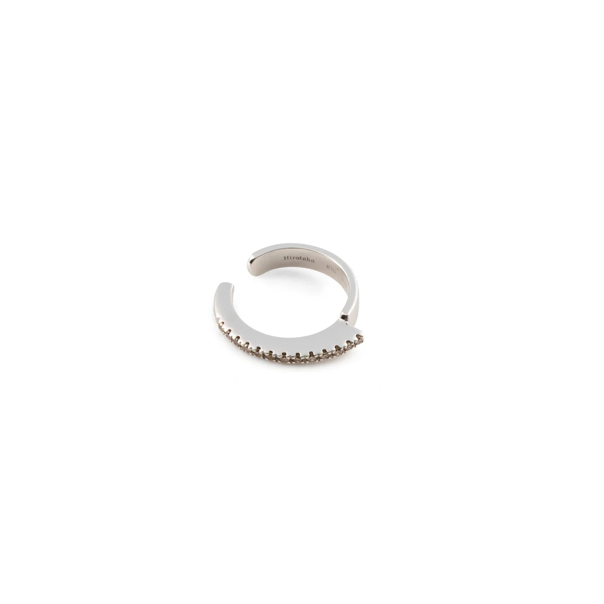 BELUGA Diamond Ear Cuff - Image 4
