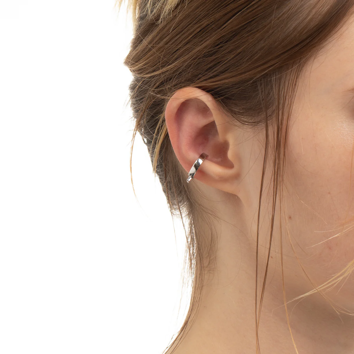 BELUGA Diamond Ear Cuff - Image 5