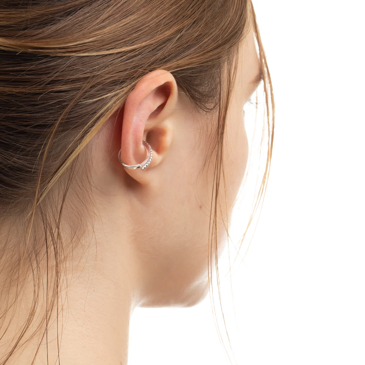 BELUGA Diamond Ear Cuff - Image 6