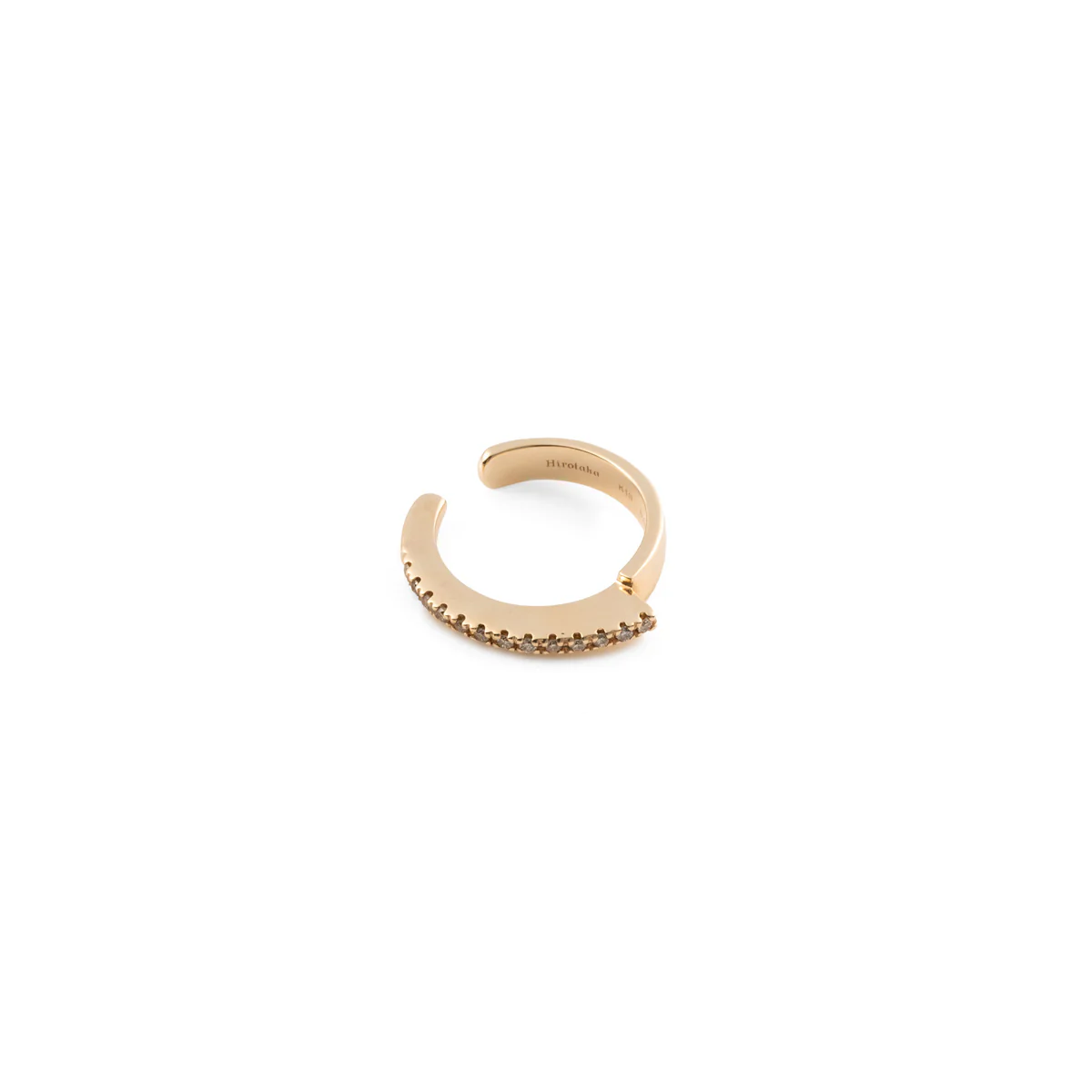 BELUGA Diamond Ear Cuff - Image 4