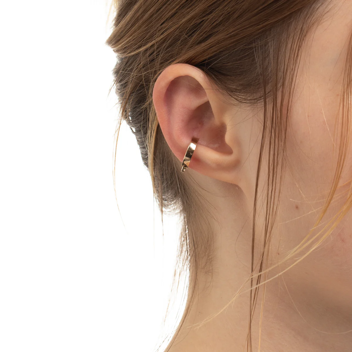 BELUGA Diamond Ear Cuff - Image 5
