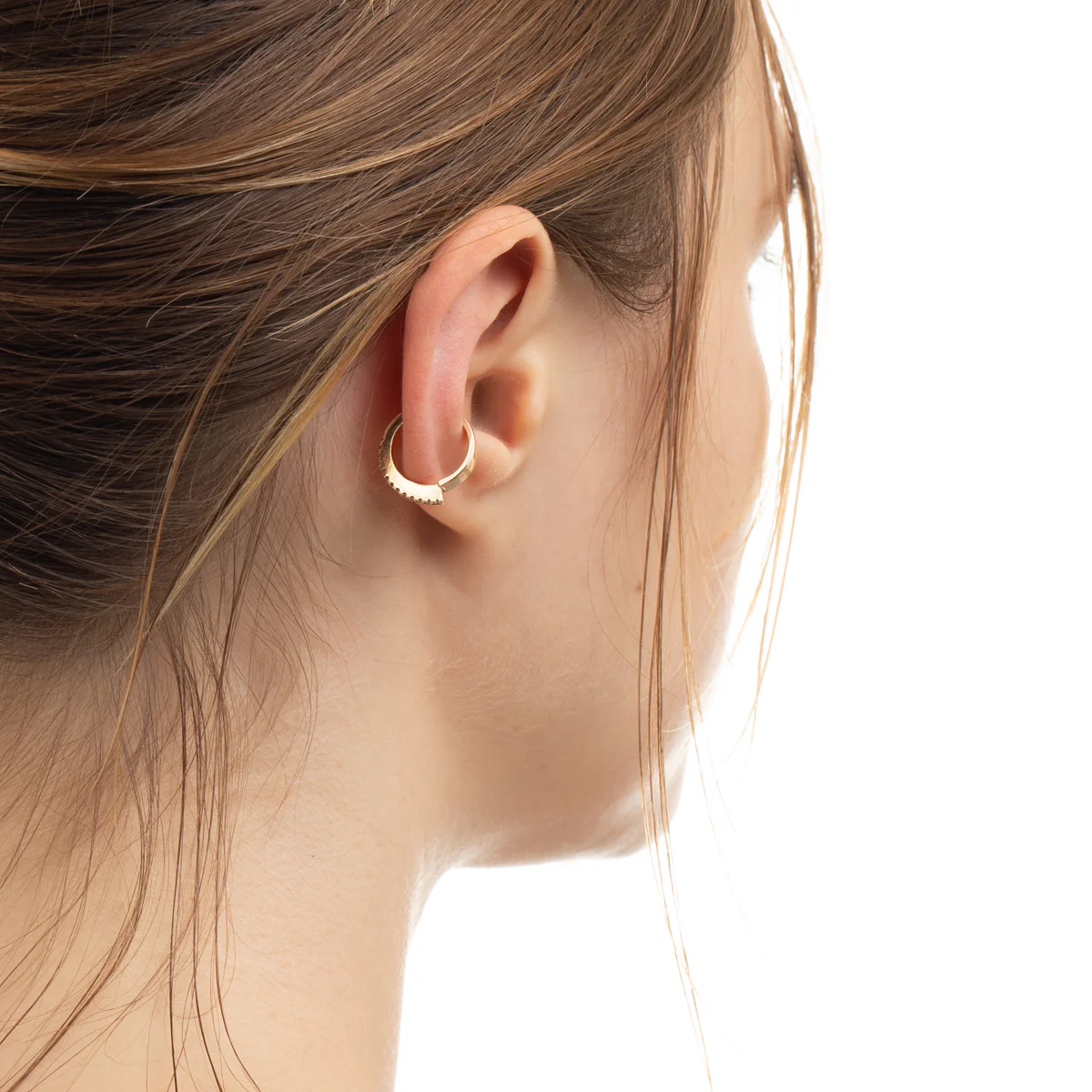 BELUGA Diamond Ear Cuff - Image 6