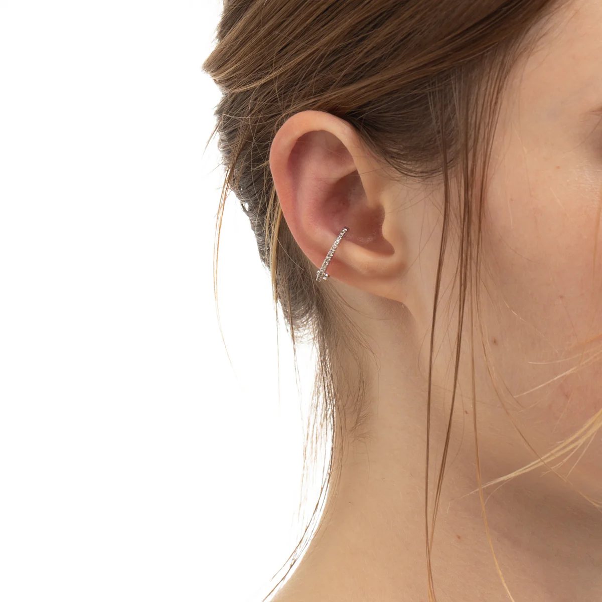 BELUGA Diamond Ear Cuff - Image 8