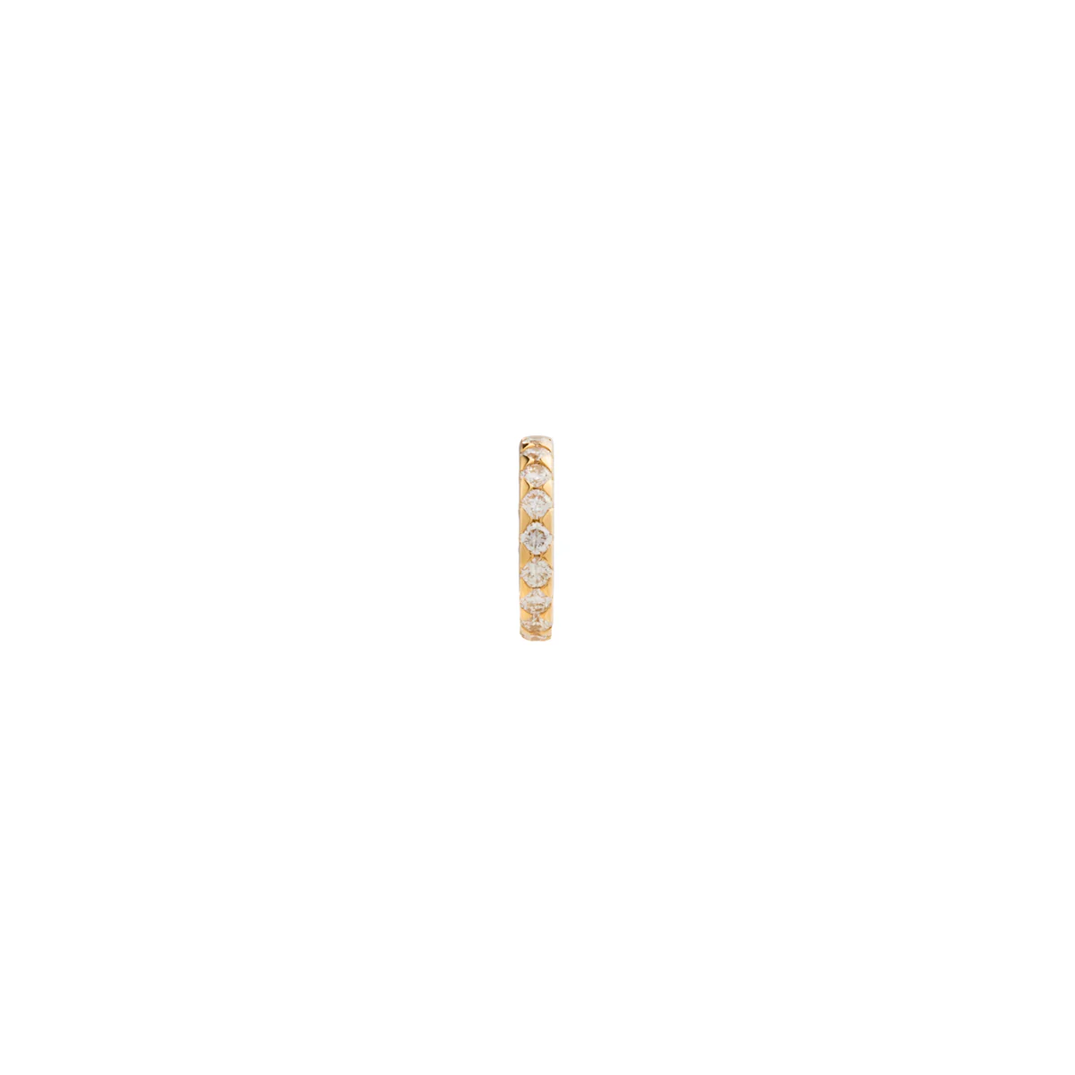 【Made-To-Order】 18K SHARK TEETH Diamond Ear Cuff Small size - Image 4