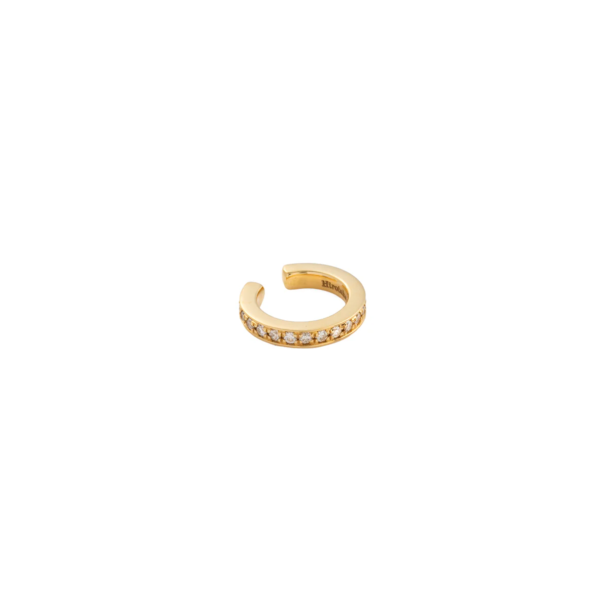 【Made-To-Order】 18K ALL ABOUT BASICS Diamond Ear Cuff Small size - Image 3