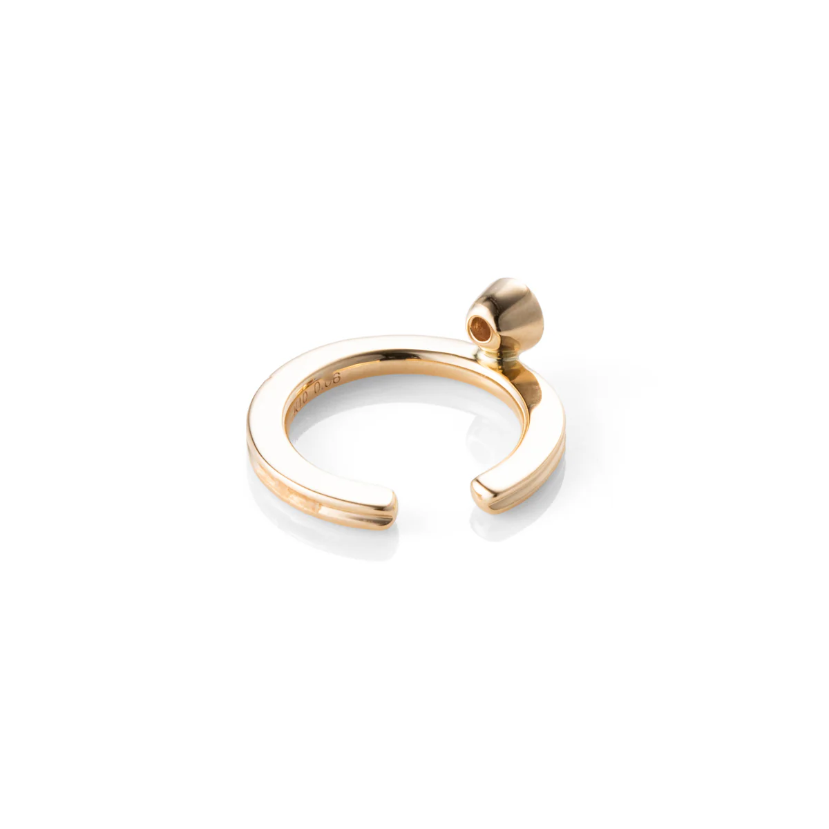 BELUGA Diamond Ear Cuff - Image 4
