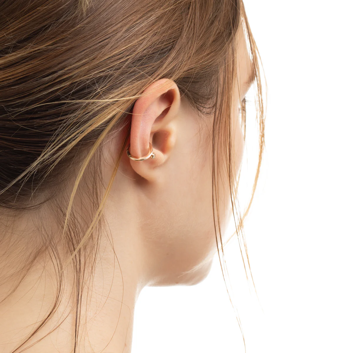 BELUGA Diamond Ear Cuff - Image 6