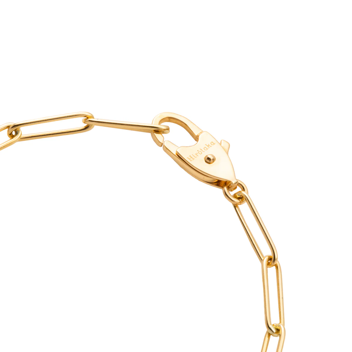 18K ALL ABOUT BASICS Labber Chain Necklace - Image 3