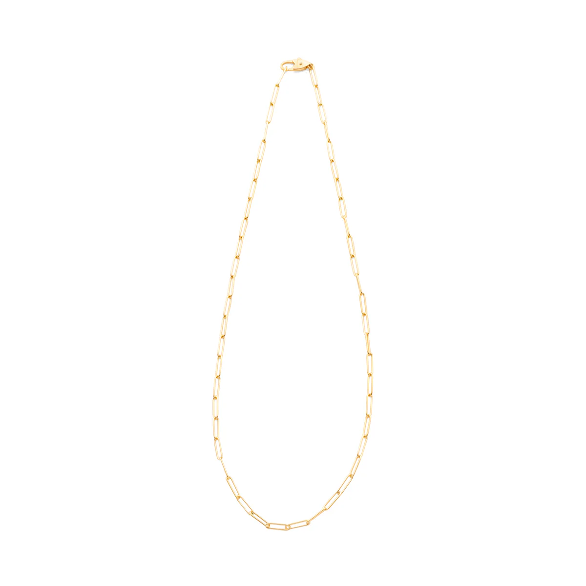 18K ALL ABOUT BASICS Labber Chain Necklace - Image 4