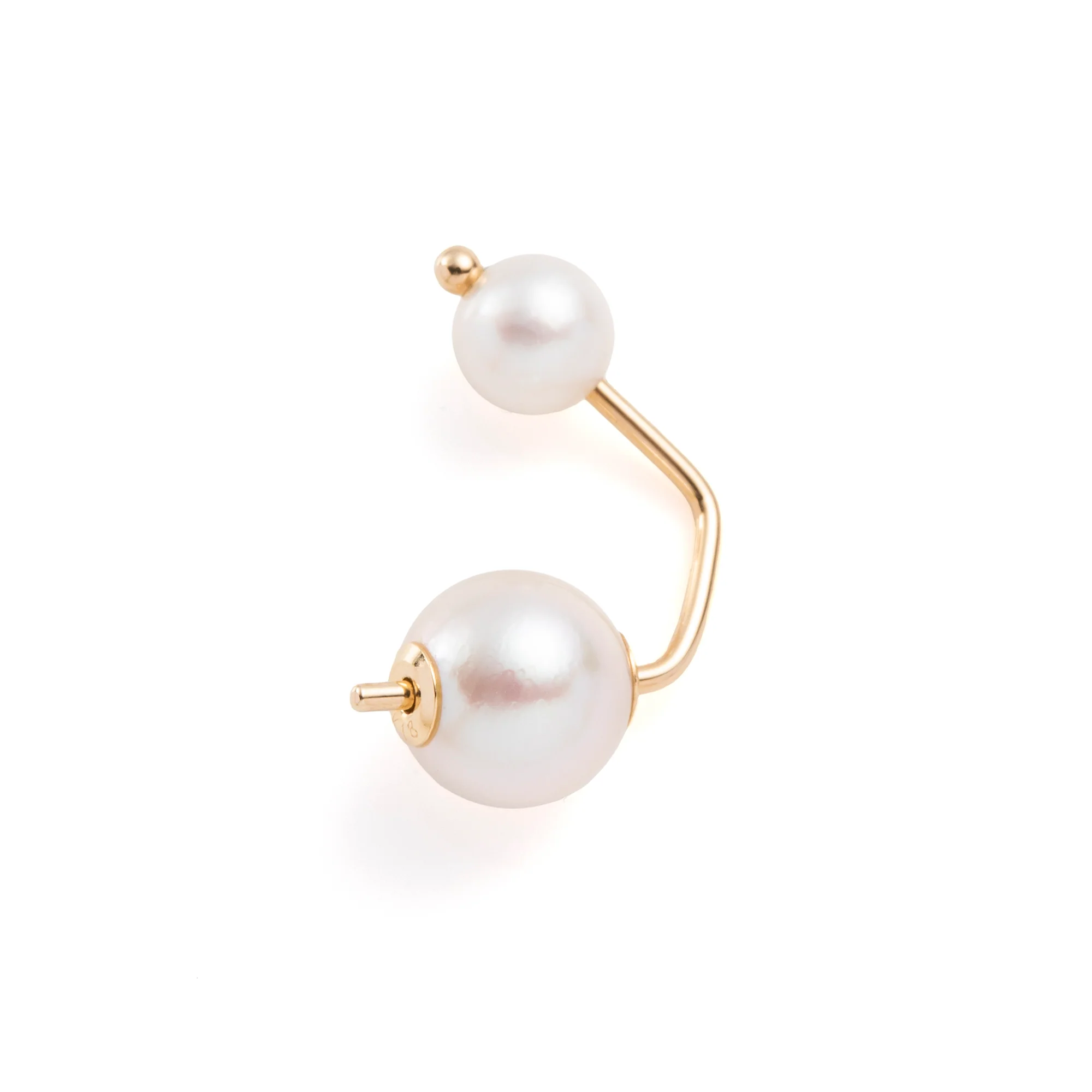 BUMBLE BEE Akoya Pearl Earring - Image 3