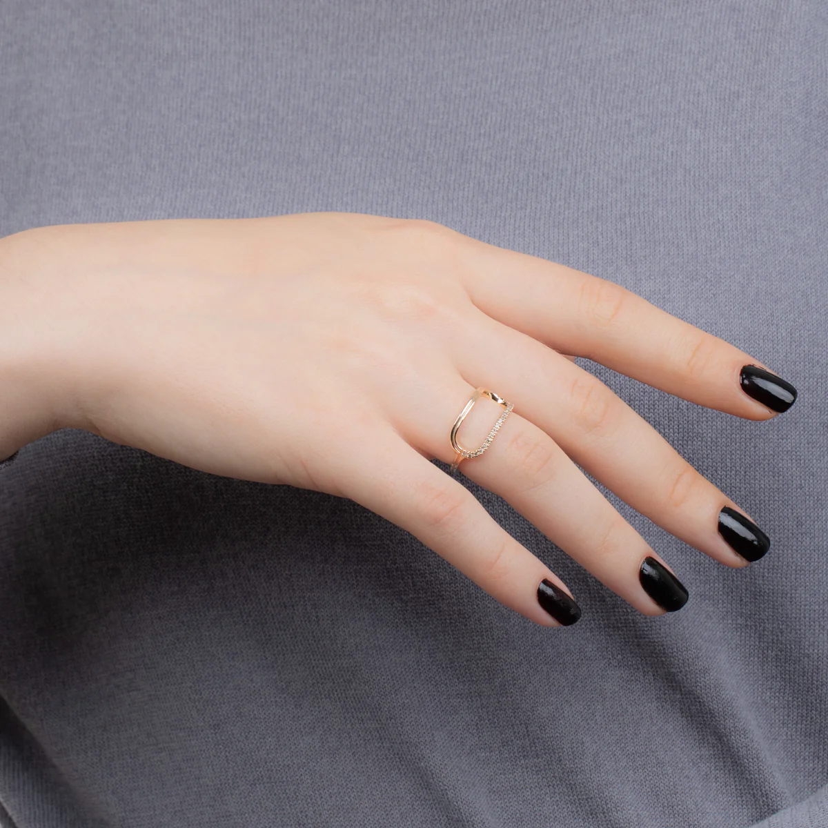 【Made-To-Order】BELUGA Diamond Ring - Image 2