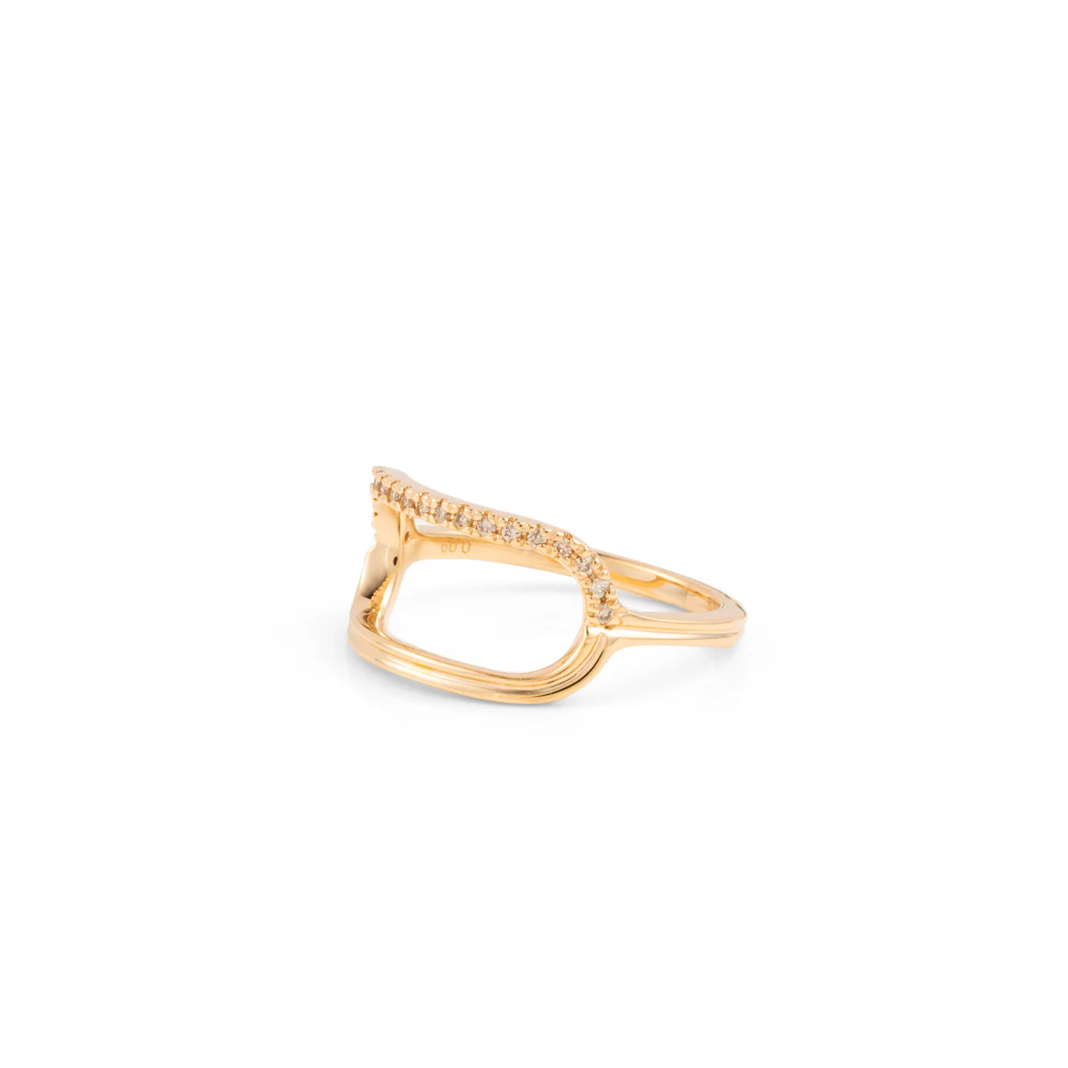 【Made-To-Order】BELUGA Diamond Ring - Image 4