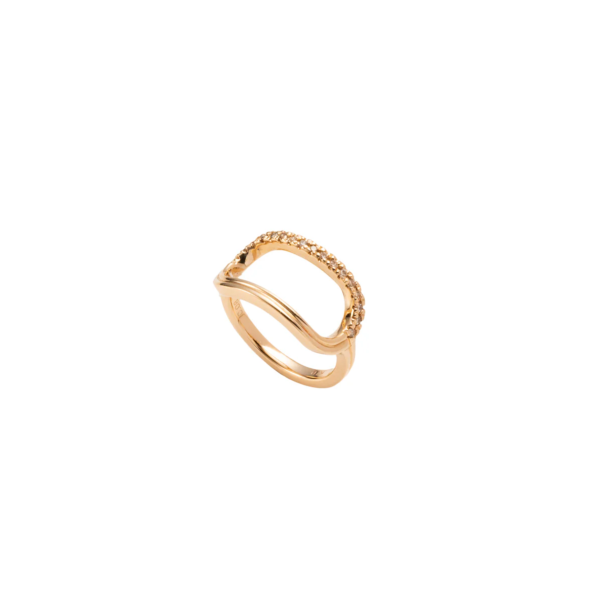 【Made-To-Order】BELUGA Diamond Ring - Image 5
