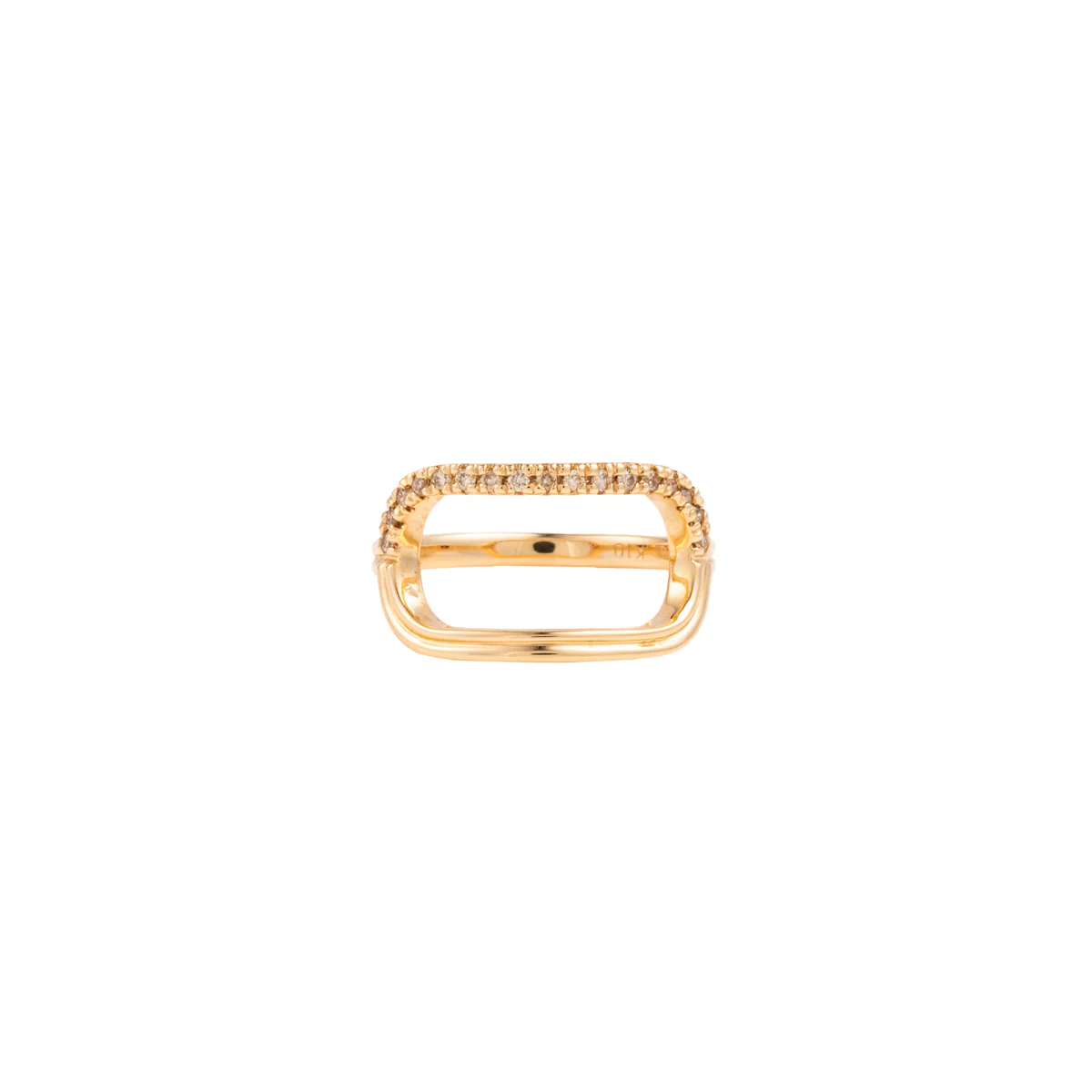 【Made-To-Order】BELUGA Diamond Ring - Image 6