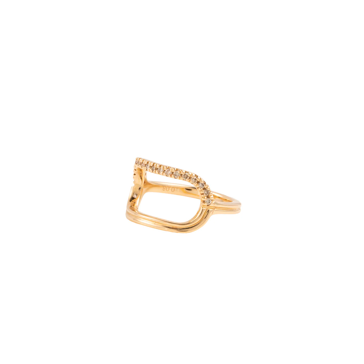 【Made-To-Order】BELUGA Diamond Ring - Image 7