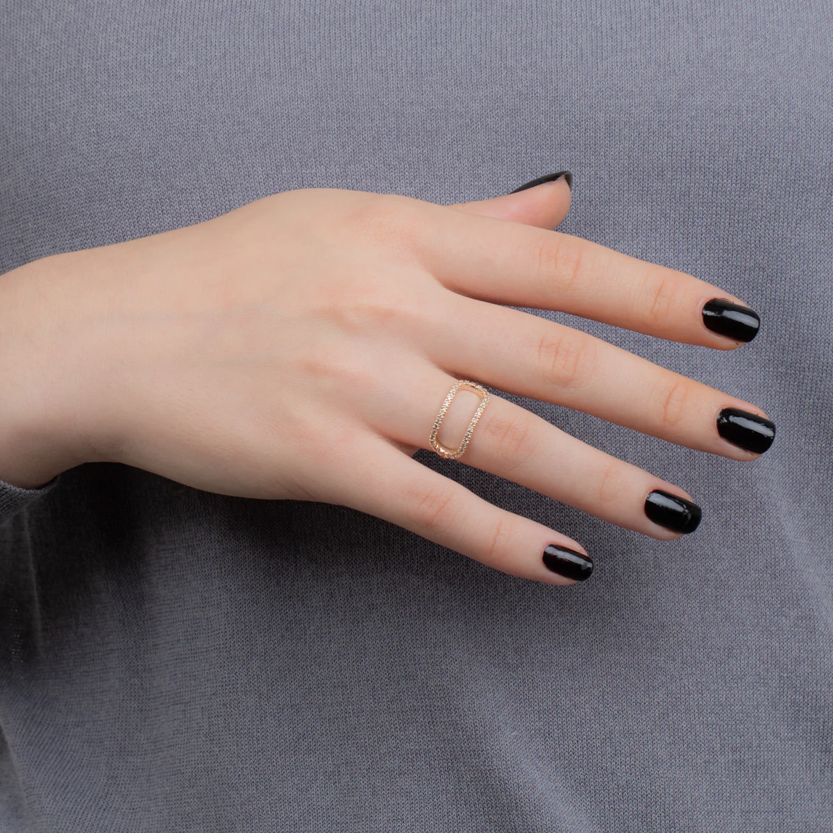 【Made-To-Order】BELUGA Diamond Ring - Image 2